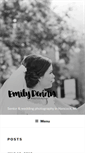 Mobile Screenshot of emilydennisphotography.com